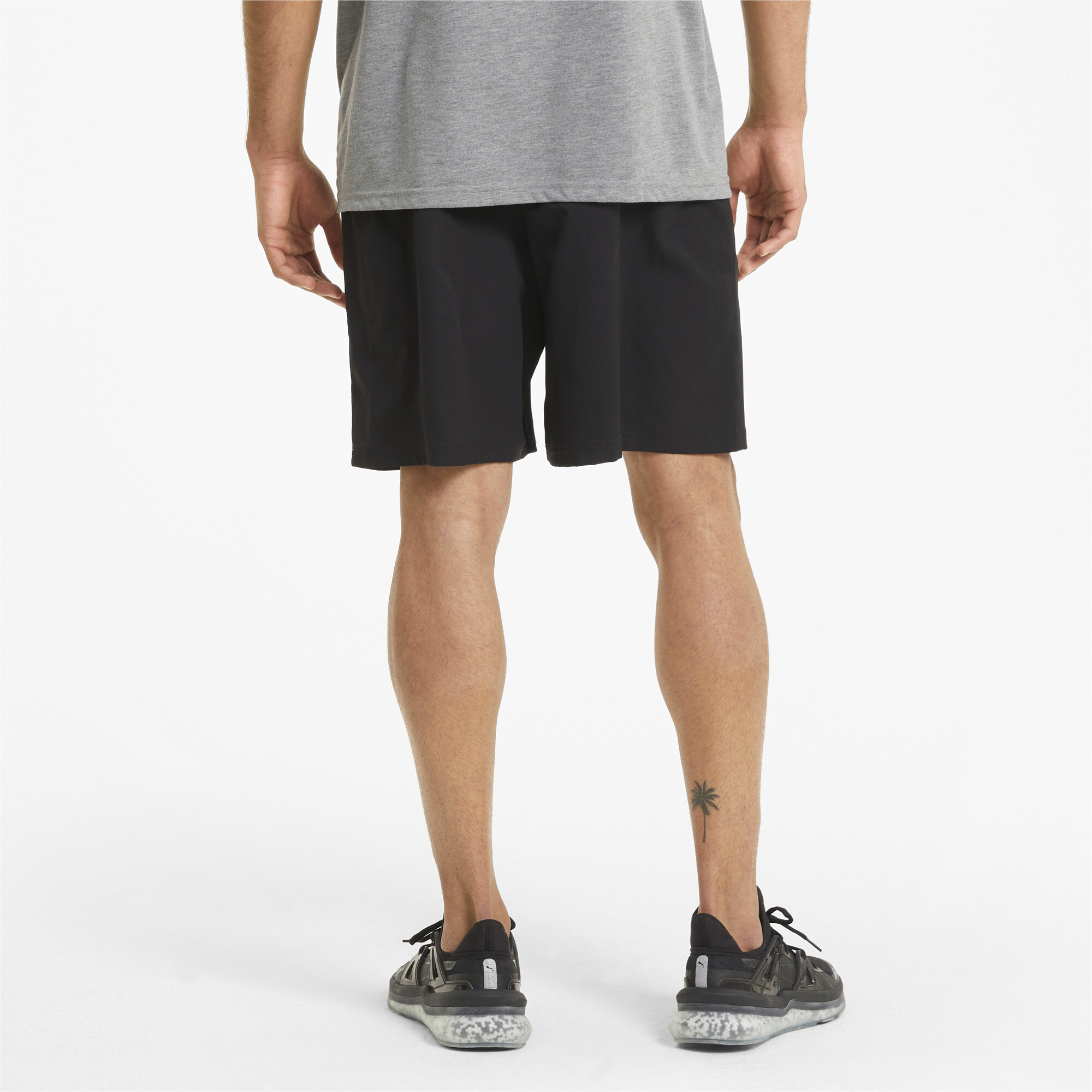  Спортивні шорти PERFORMANCE WOVEN 7' SHORT M Puma Black  52031801 - фото