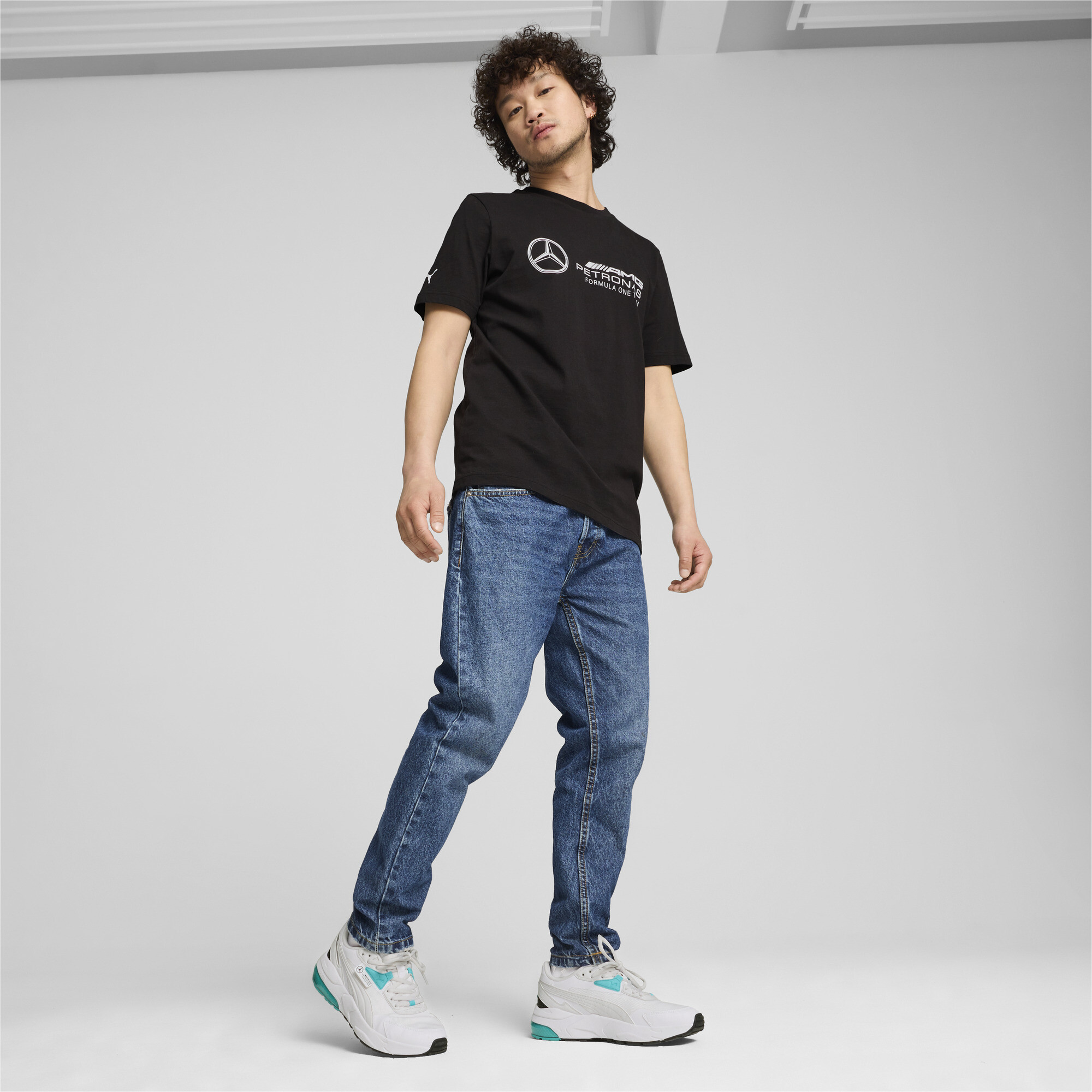 Футболка Puma Mapf1 Ess Logo Tee (62734902) - фото