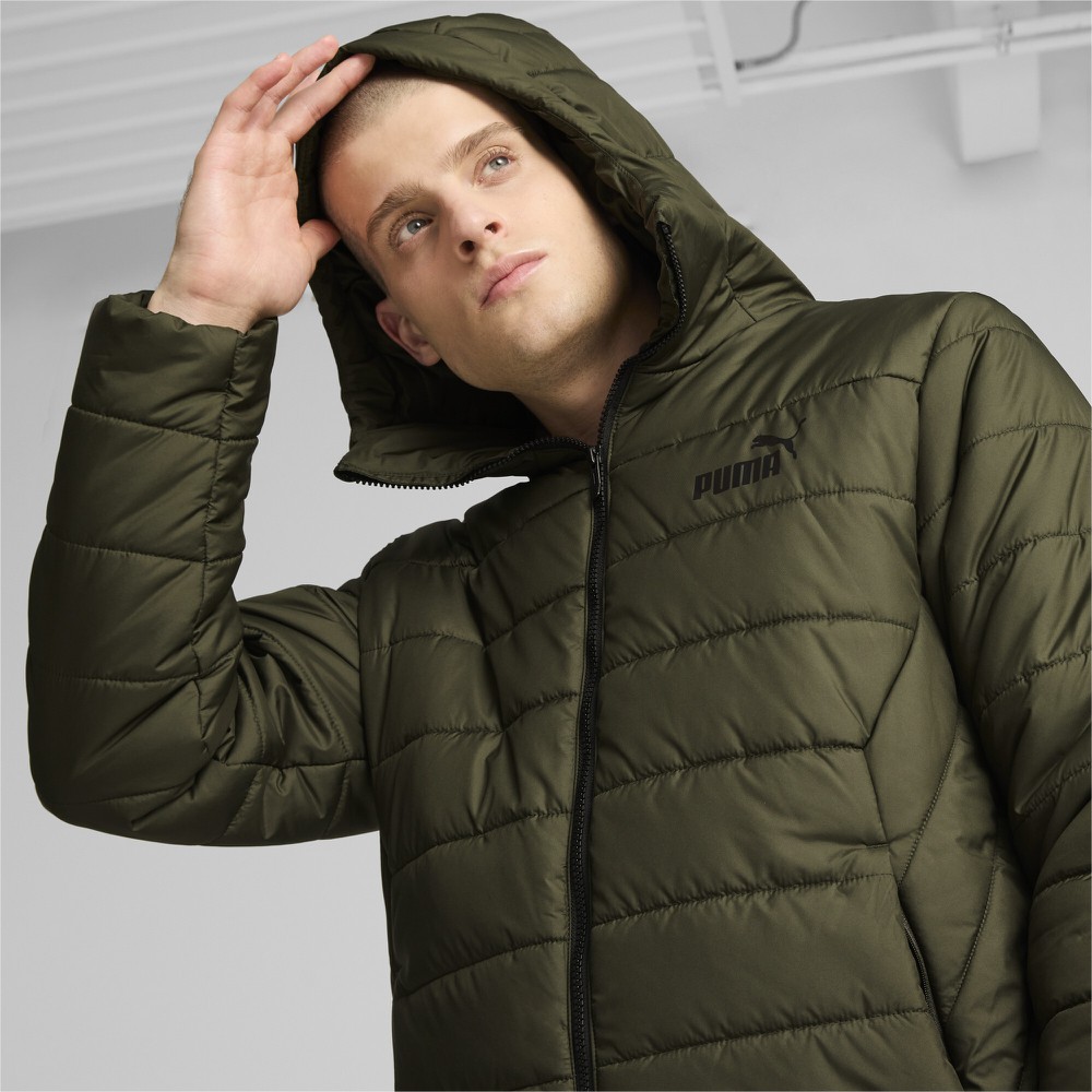 Куртка Puma ESS Hooded Padded Jacket (84893870) - фото