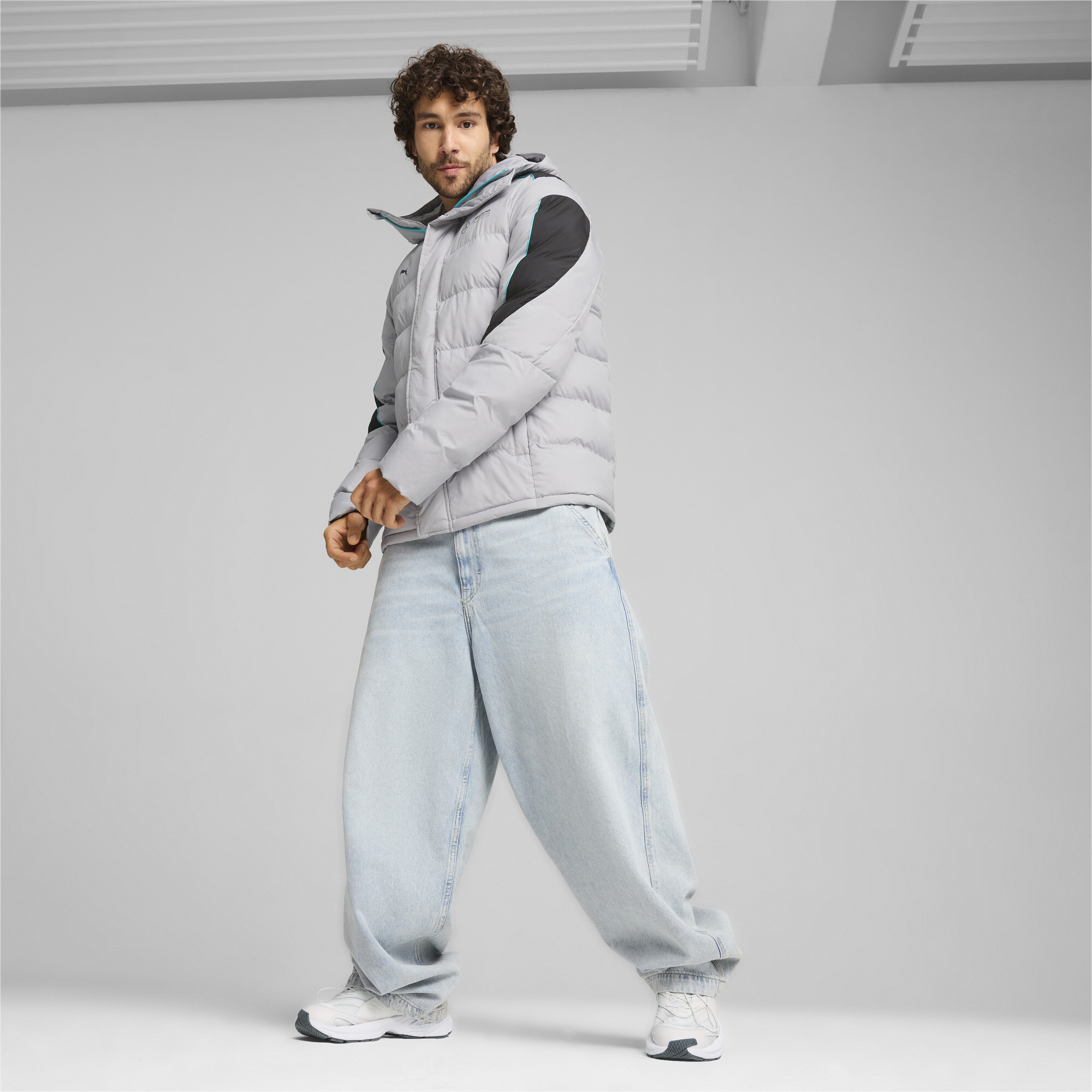 Куртка Puma MAPF1 MT7+ Ecolite Padded Jacket Team (62731502) - фото