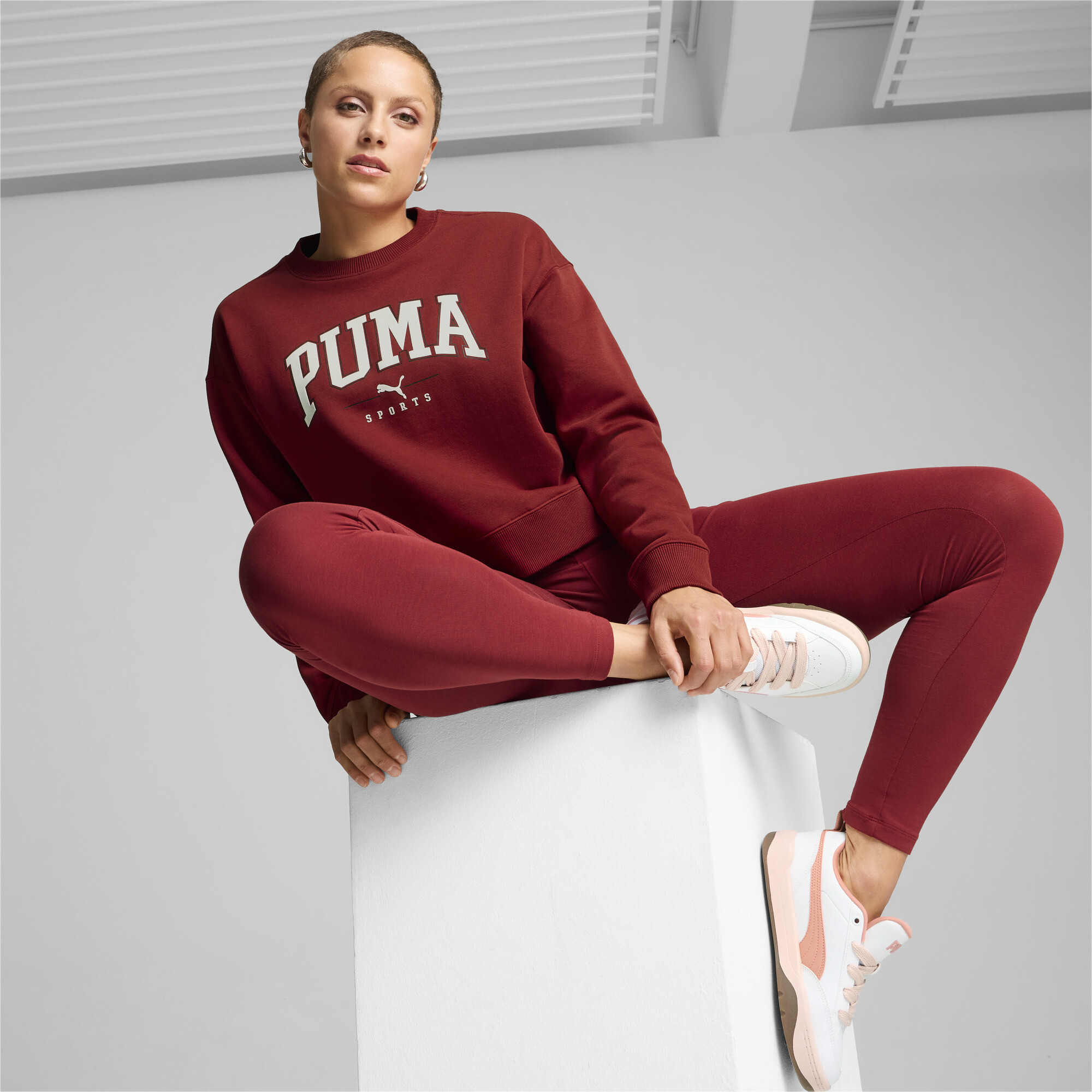 Толстовка Puma PUMA SQUAD Crew FL (68153913) - фото