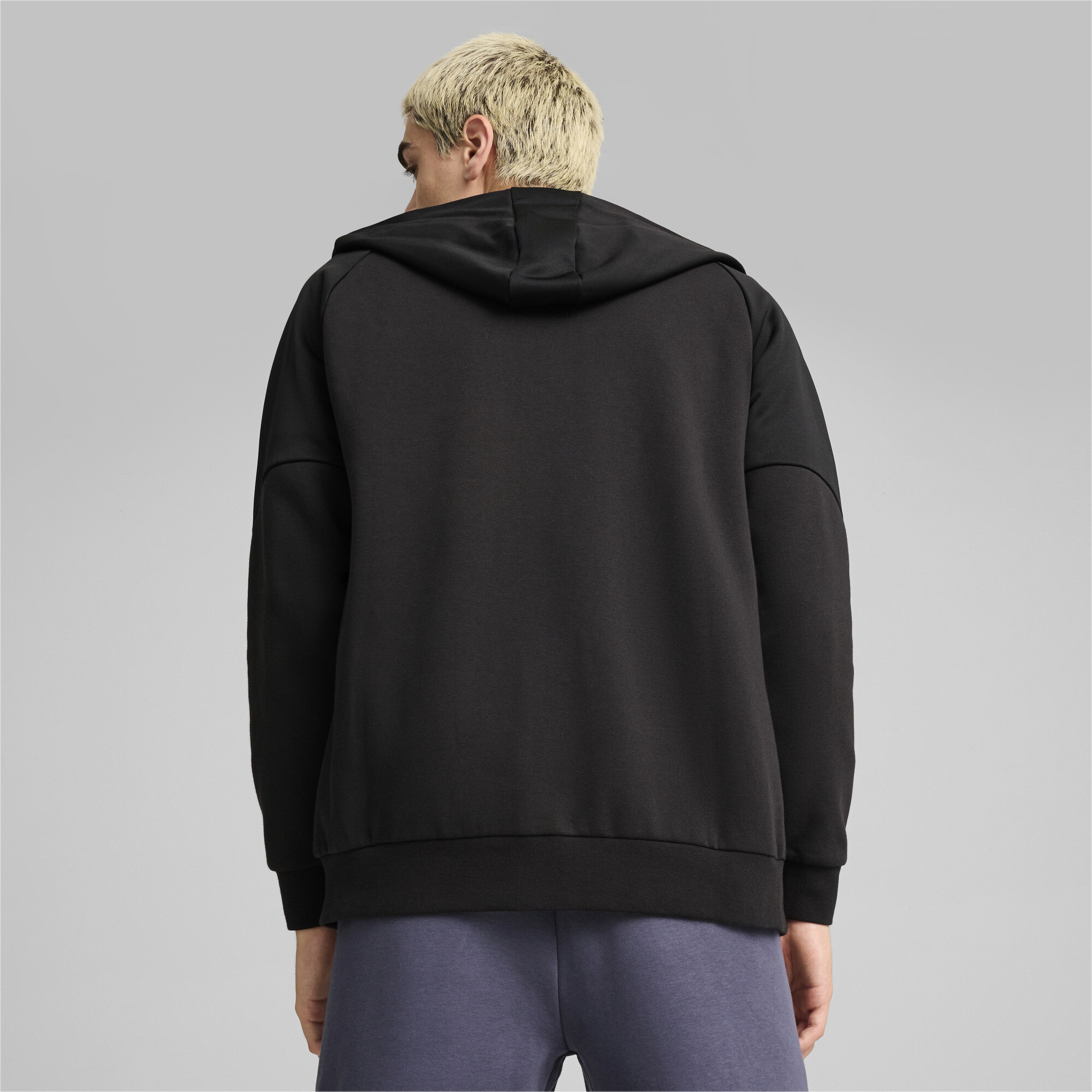 Толстовка Puma Pumatech Fz Hoodie Fl (62681301) - фото