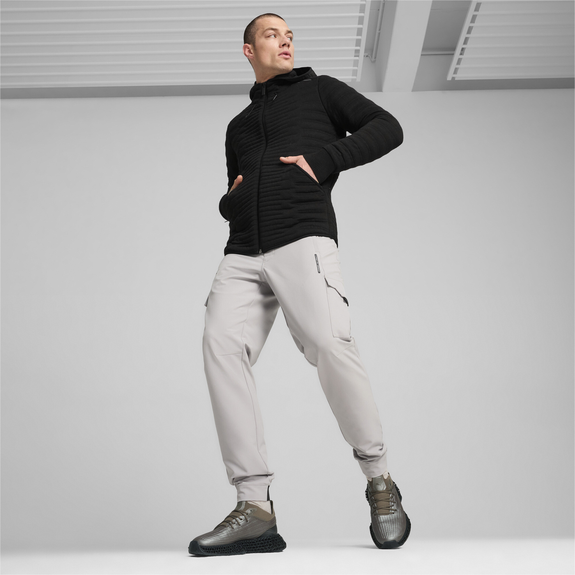 Толстовка Puma Porsche Evoknit Hoody (62692820) - фото