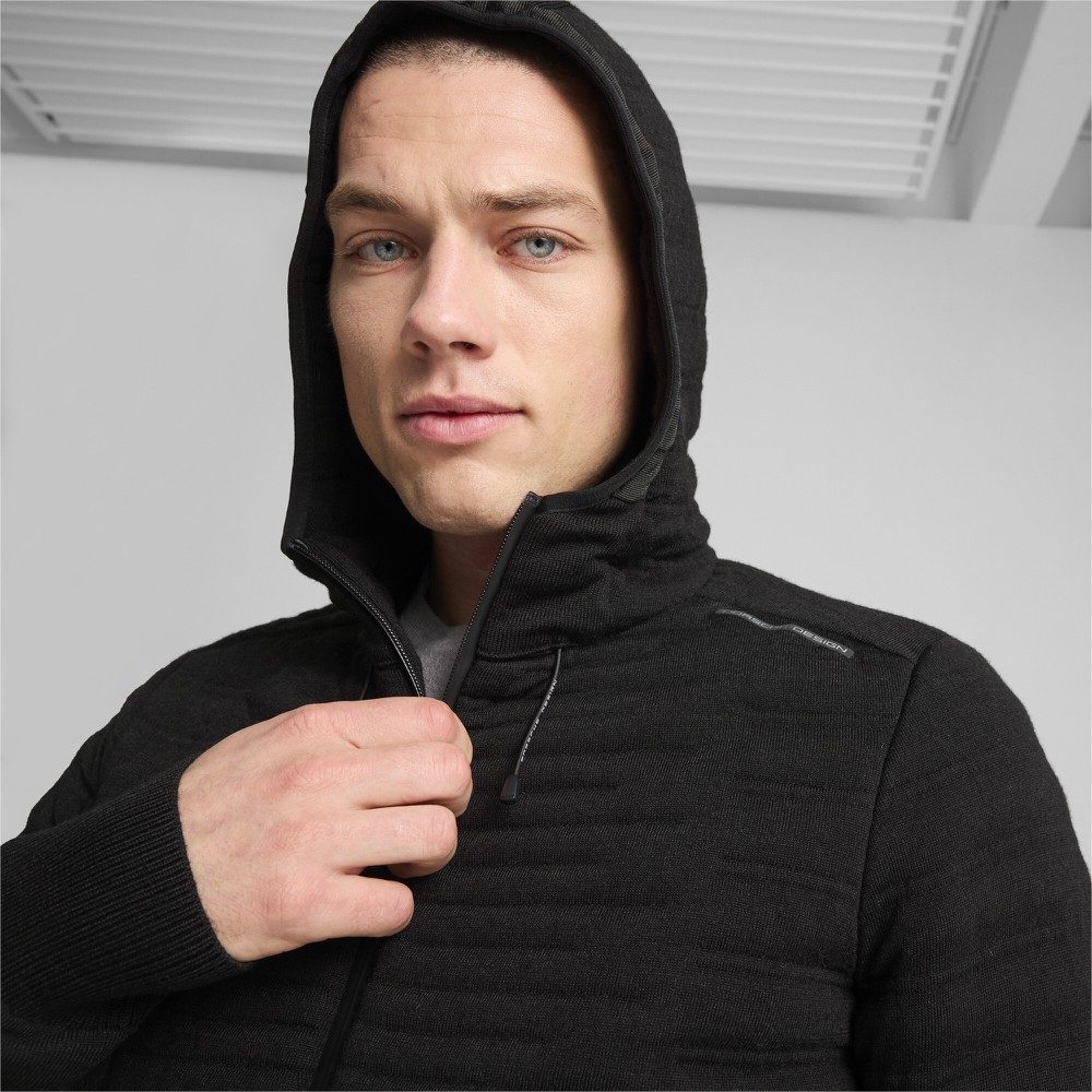 Толстовка Puma Porsche Evoknit Hoody (62692820) - фото