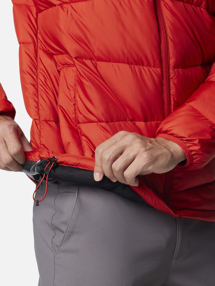 Куртка чоловіча Columbia Fivemile Butte™ II Hooded Jacket (2086911CLB-698) - фото