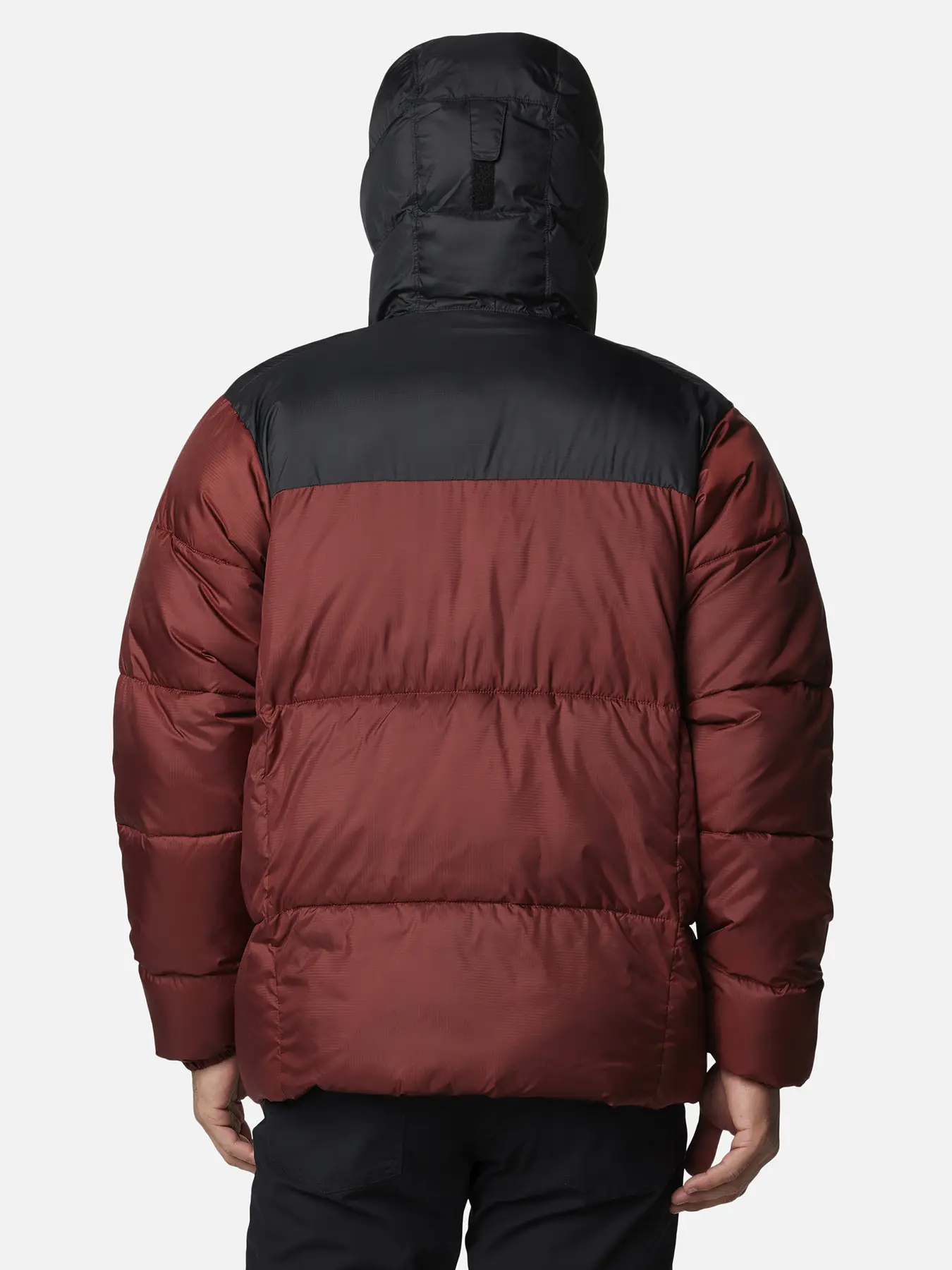 Куртка утеплена штучним пухом чоловіча Columbia Puffect™ II Hooded Jacket (2086851CLB-681) - фото