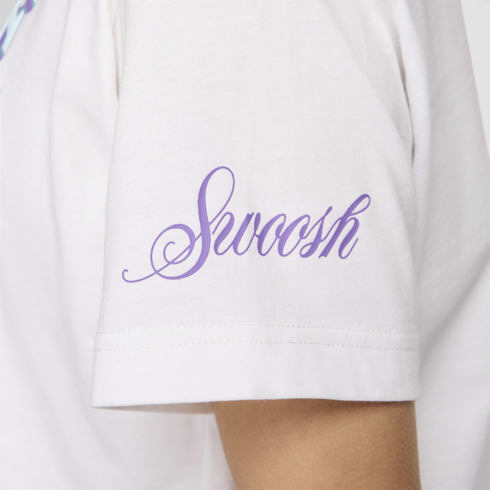 Футболка Nike W Nsw Short-Sleeve Cropped Varsity (FZ2855100) - фото