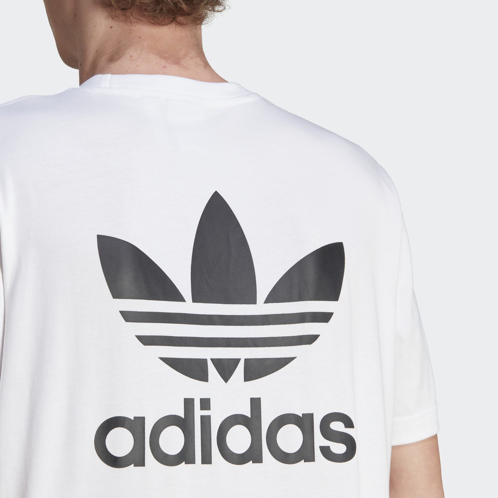 Футболка ADIDAS B+F Trefoil Tee (IM4513) - фото