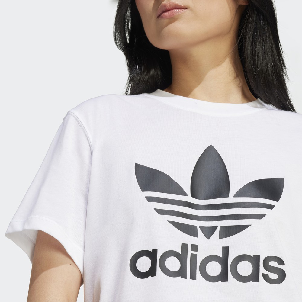 Футболка Adidas Trefoil Tee Boxy (IN8441) - фото