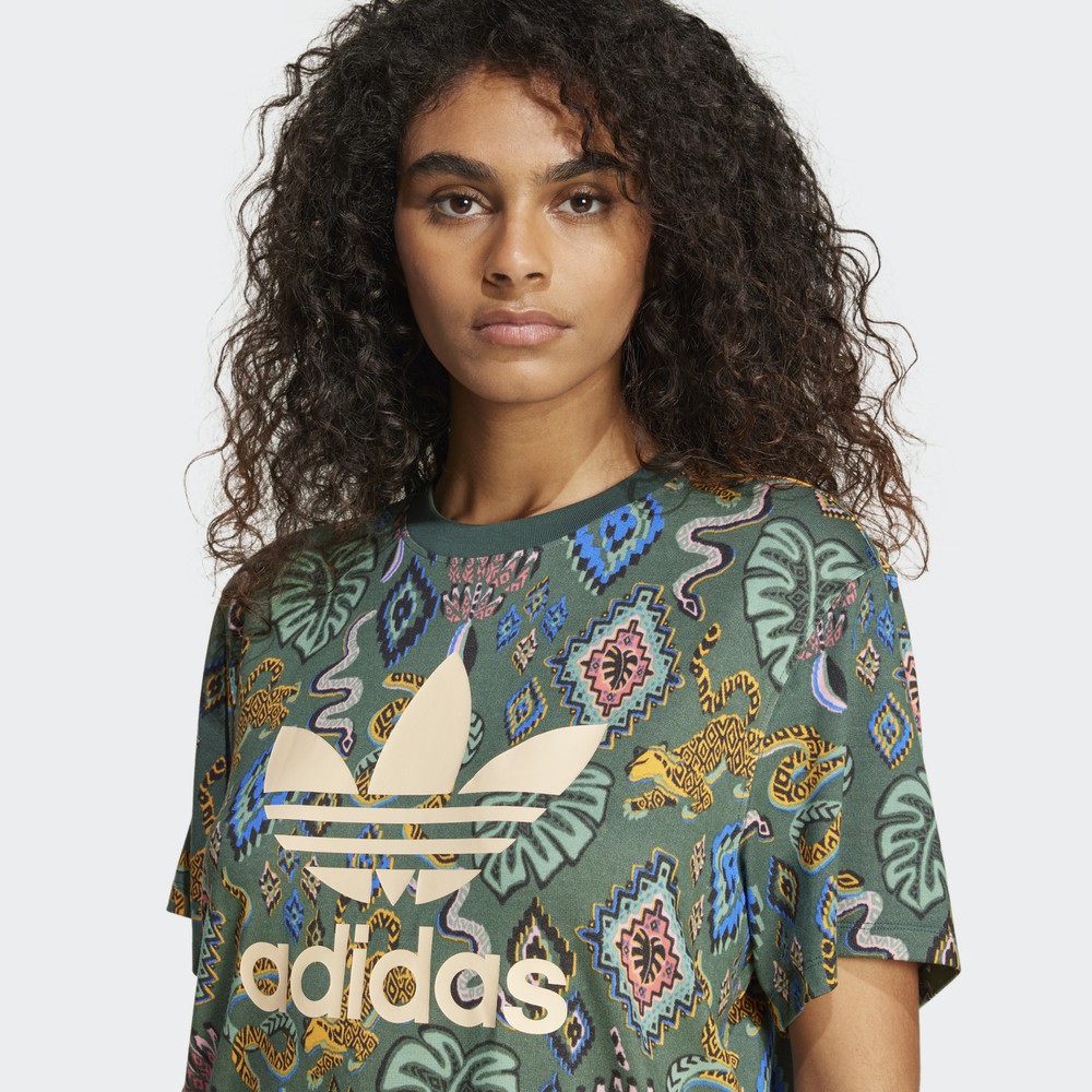 Футболка Adidas Farm Rio Trefoil Tee (IW0795) - фото