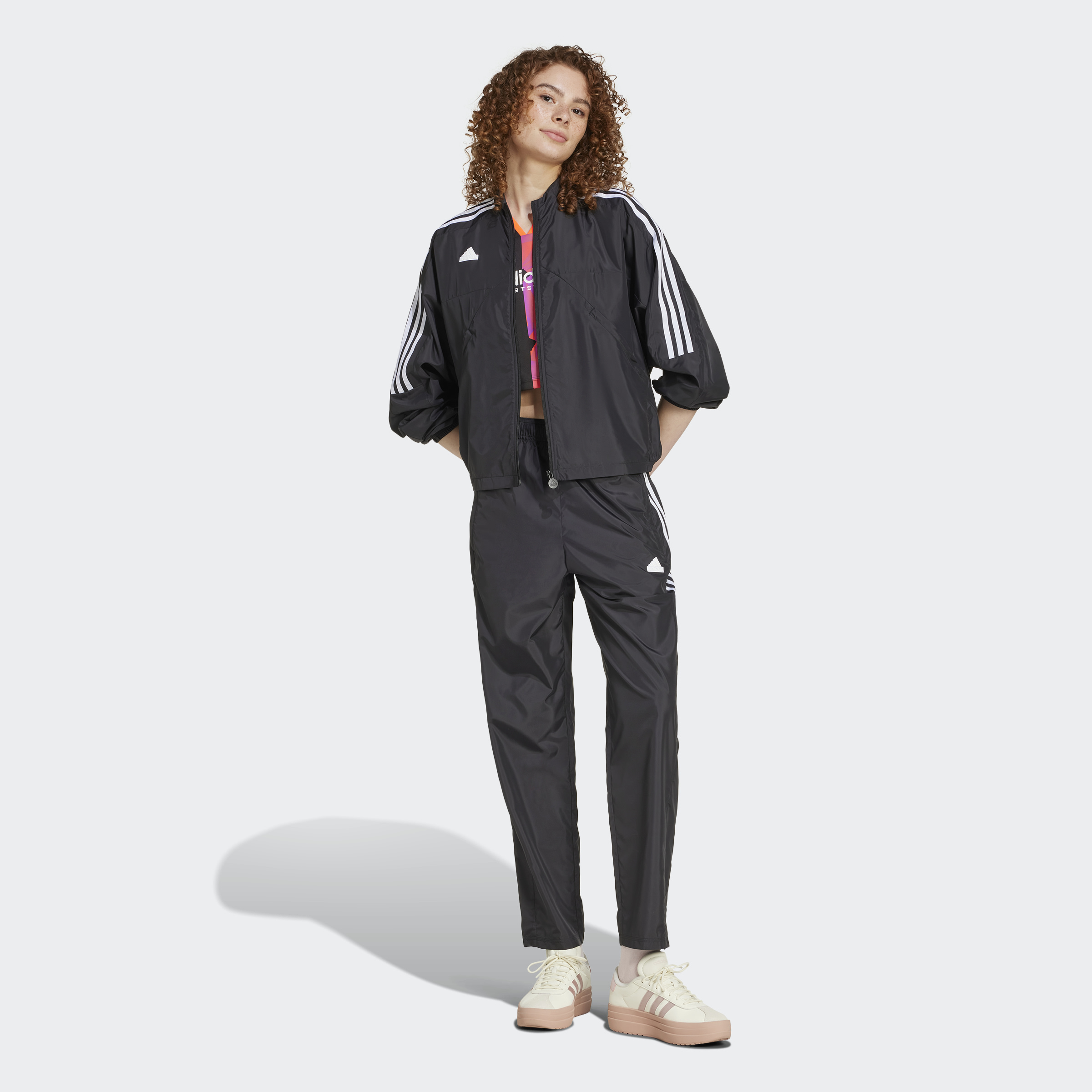 Олімпійка ADIDAS W Tiro Q3 Wv Tt (IX3511) - фото