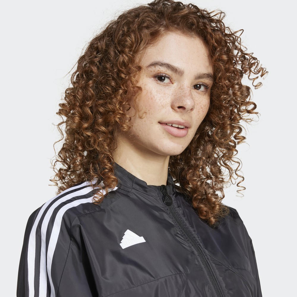 Олімпійка ADIDAS W Tiro Q3 Wv Tt (IX3511) - фото