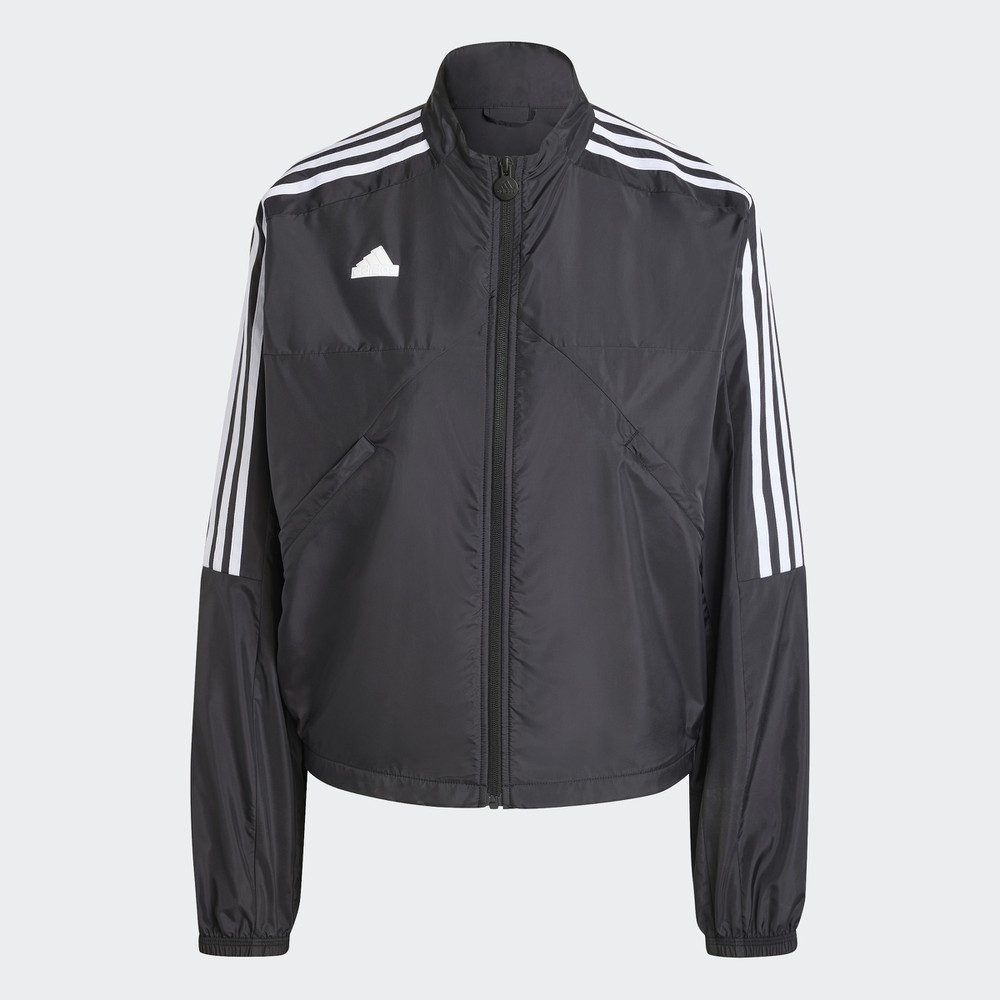 Олімпійка ADIDAS W Tiro Q3 Wv Tt (IX3511) - фото