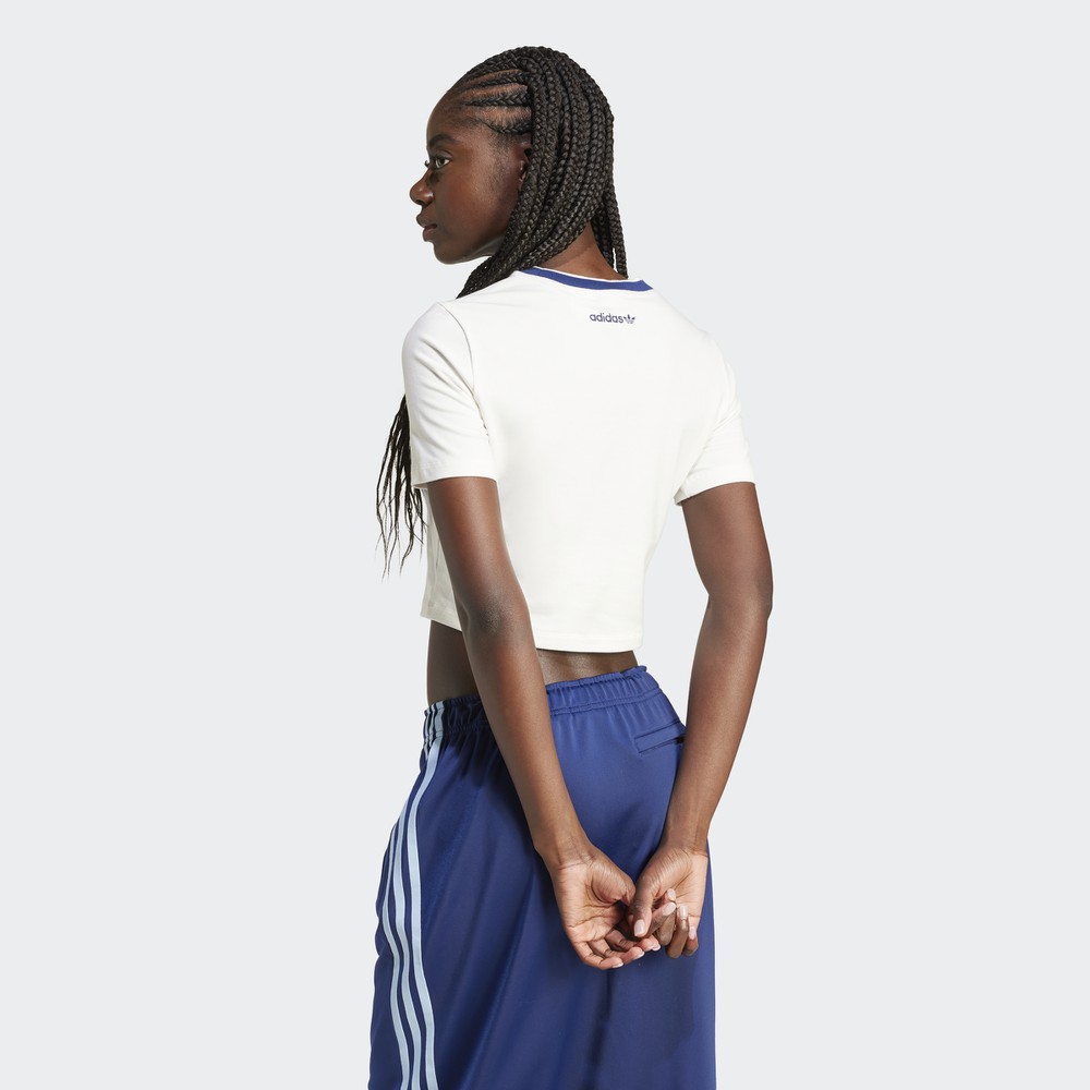 Футболка ADIDAS Baby Tee Grx (IX3532) - фото