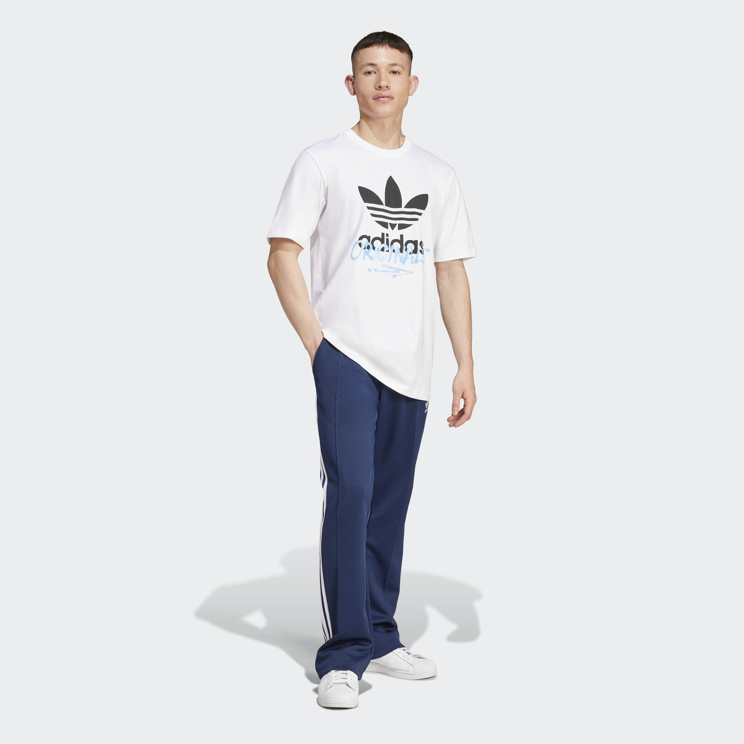 Футболка Adidas Training Supply Street Tee 1 (IX6750) - фото