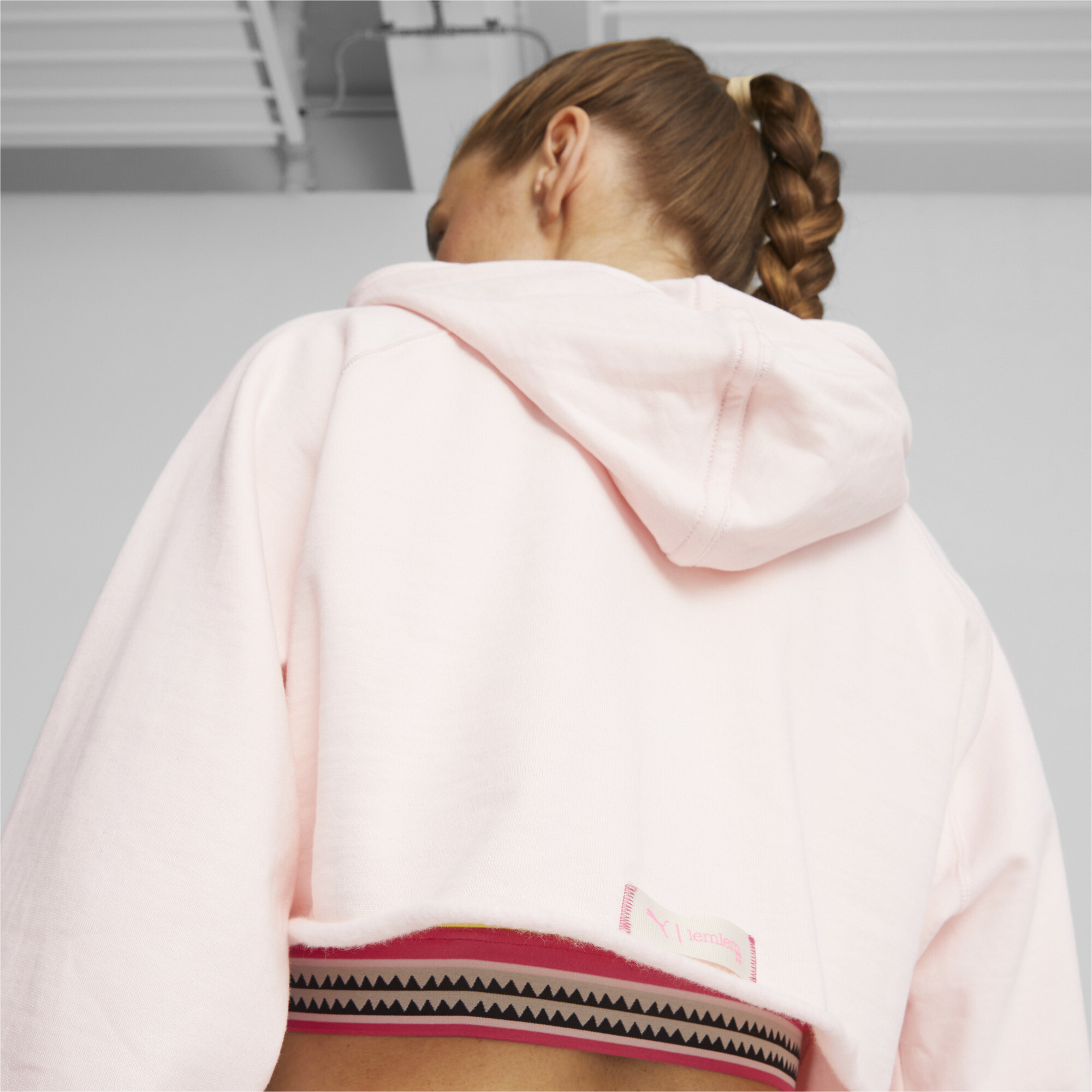 Толстовка Puma Lemlem Cropped Longsleeve (52396124) - фото
