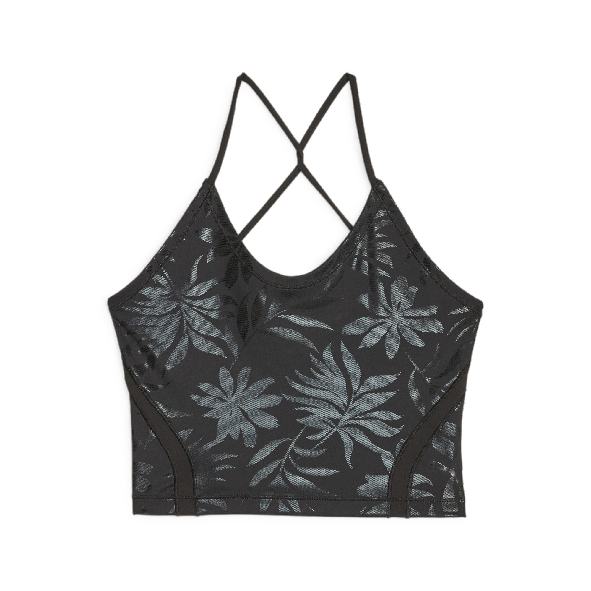 Топ Puma Studio Ultrabare Aop Crop Top (52394751) - фото