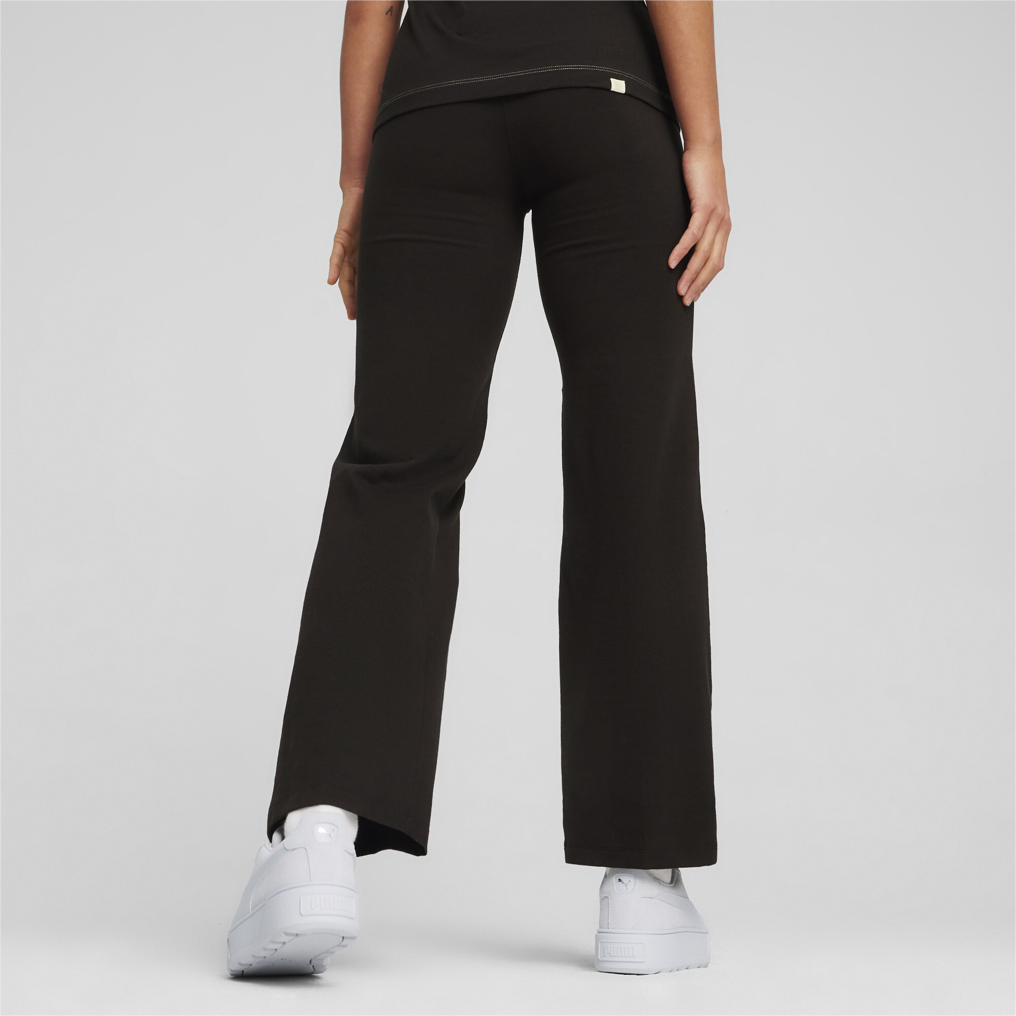 Штани Puma Ess+ Straight Leggings (68040501) - фото