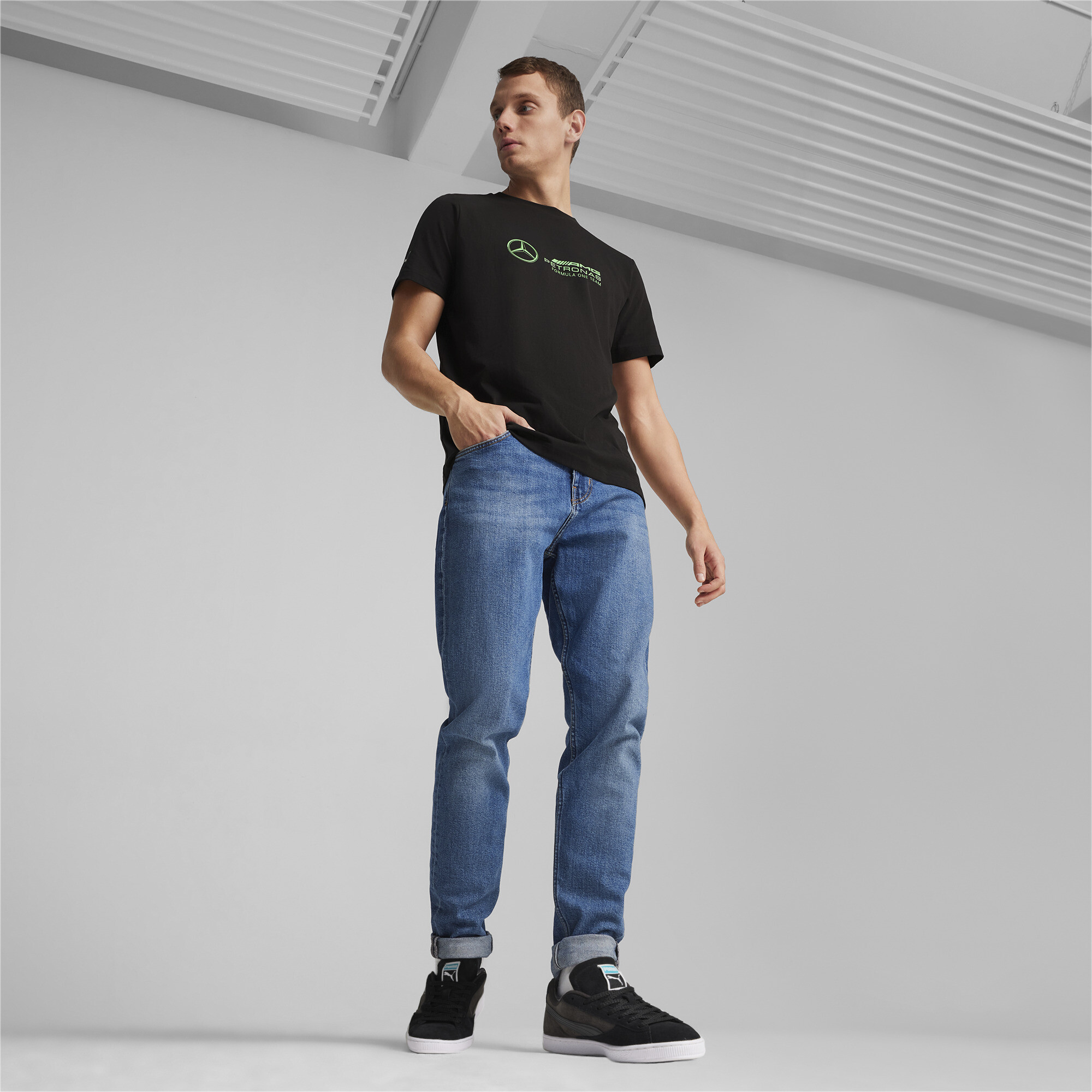 Футболка Puma Mapf1 Logo Tee (62375401) - фото