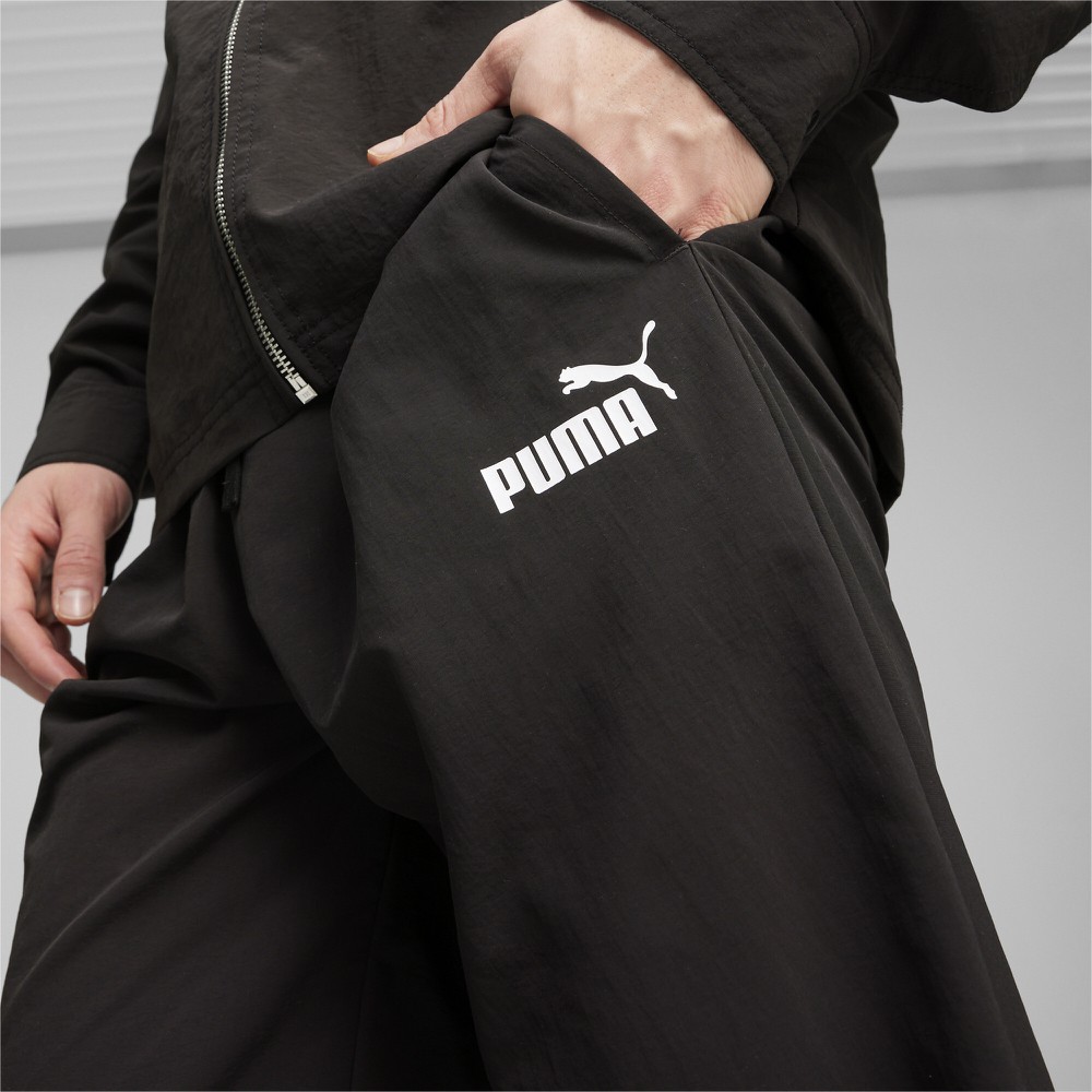 Штани Puma Power Colorblock Woven Pants (68044901) - фото