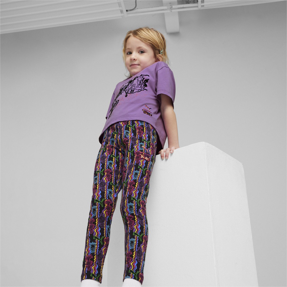 Легінси Puma x Trolls All-Over Print (62485601) - фото