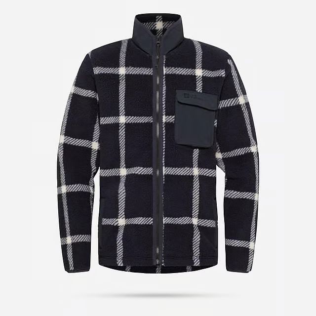 Толстовка Jack Wolfskin Felslicht Check Jkt M (A60058C_0413) - фото