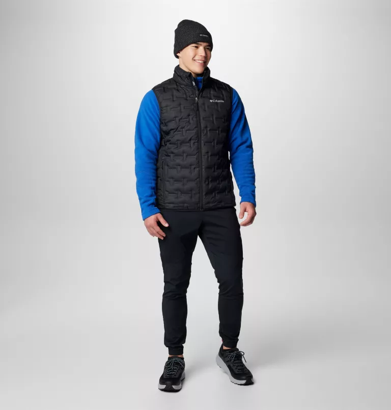 Жилет чоловiчий пуховий Columbia Delta Ridge™ II Down Vest (2086261CLB-010) - фото