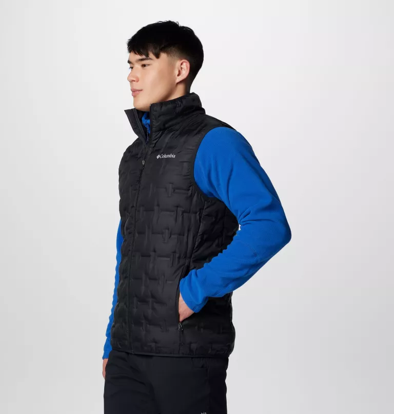 Жилет чоловiчий пуховий Columbia Delta Ridge™ II Down Vest (2086261CLB-010) - фото