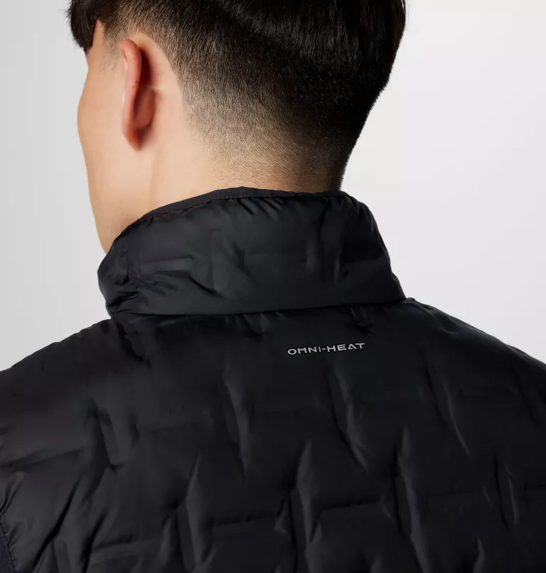 Жилет чоловiчий пуховий Columbia Delta Ridge™ II Down Vest (2086261CLB-010) - фото