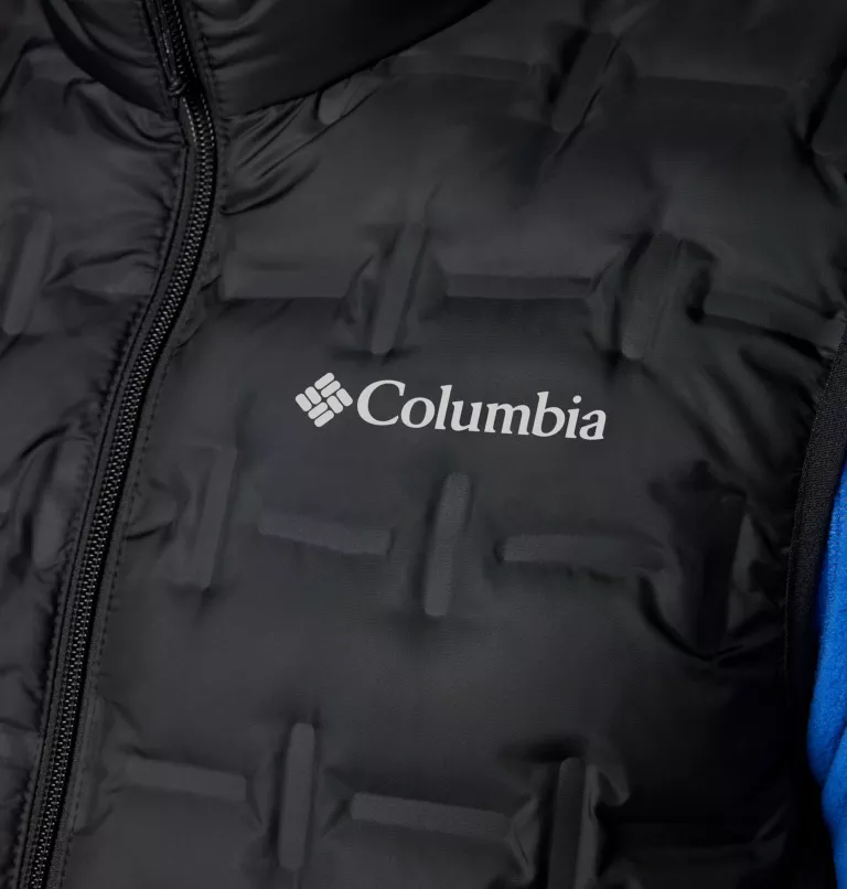 Жилет чоловiчий пуховий Columbia Delta Ridge™ II Down Vest (2086261CLB-010) - фото