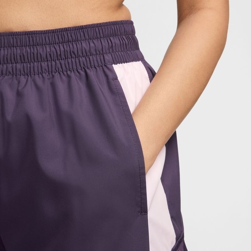 Штаны W Nsw Woven High-Waisted Pants - фото