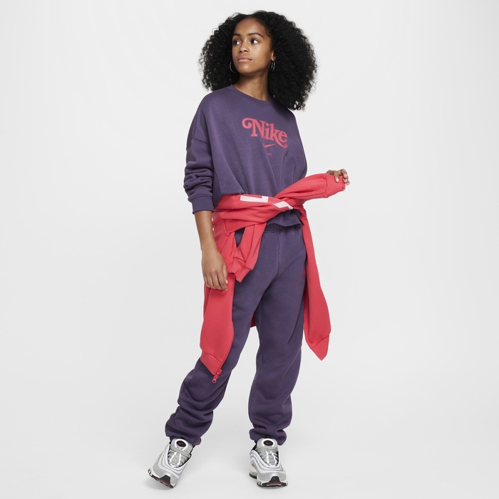 Толстовка Nsw Trend Fleece Cropped Crew- Neck - фото