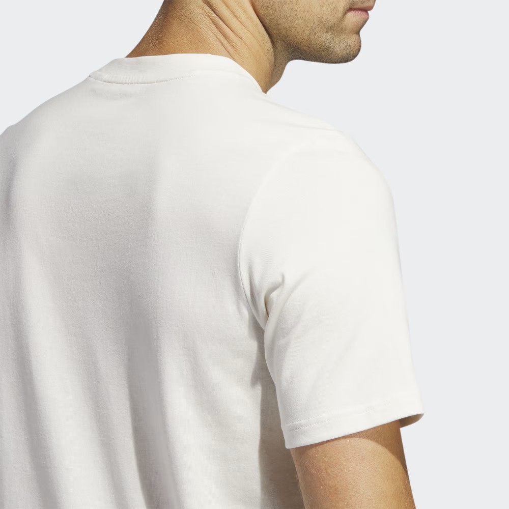 Футболка ADIDAS M Lounge Tee (HR3002) - фото