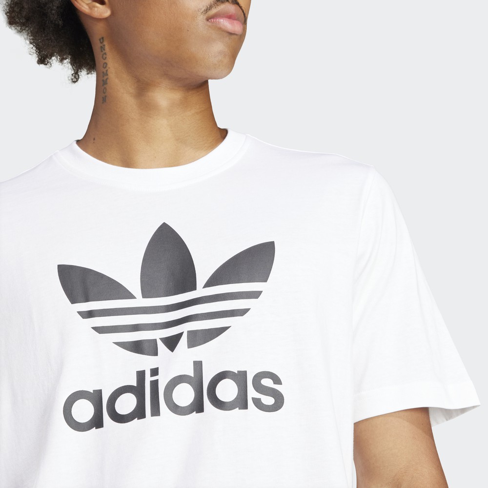 Футболка ADIDAS Trefoil T-Shirt (IV5353) - фото