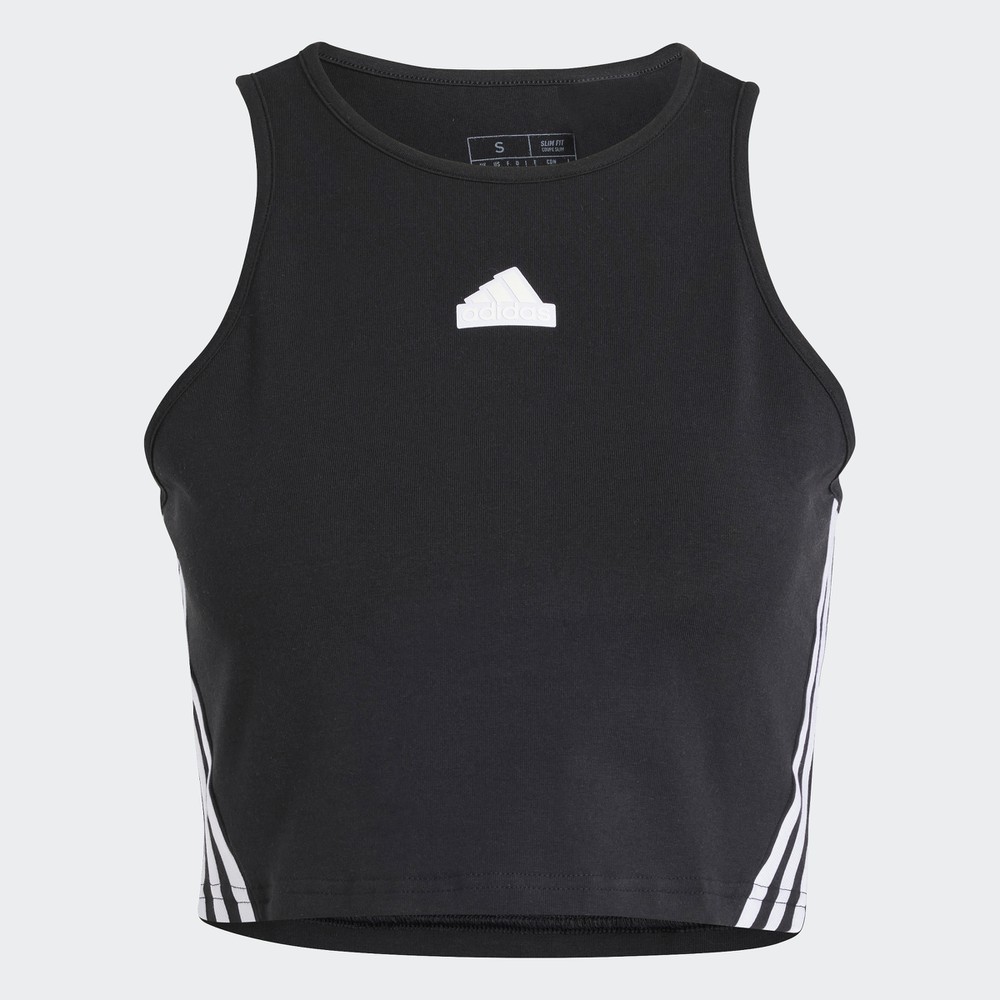 Топ Adidas W Future Icons 3-Stripes Tank (IP1572) - фото