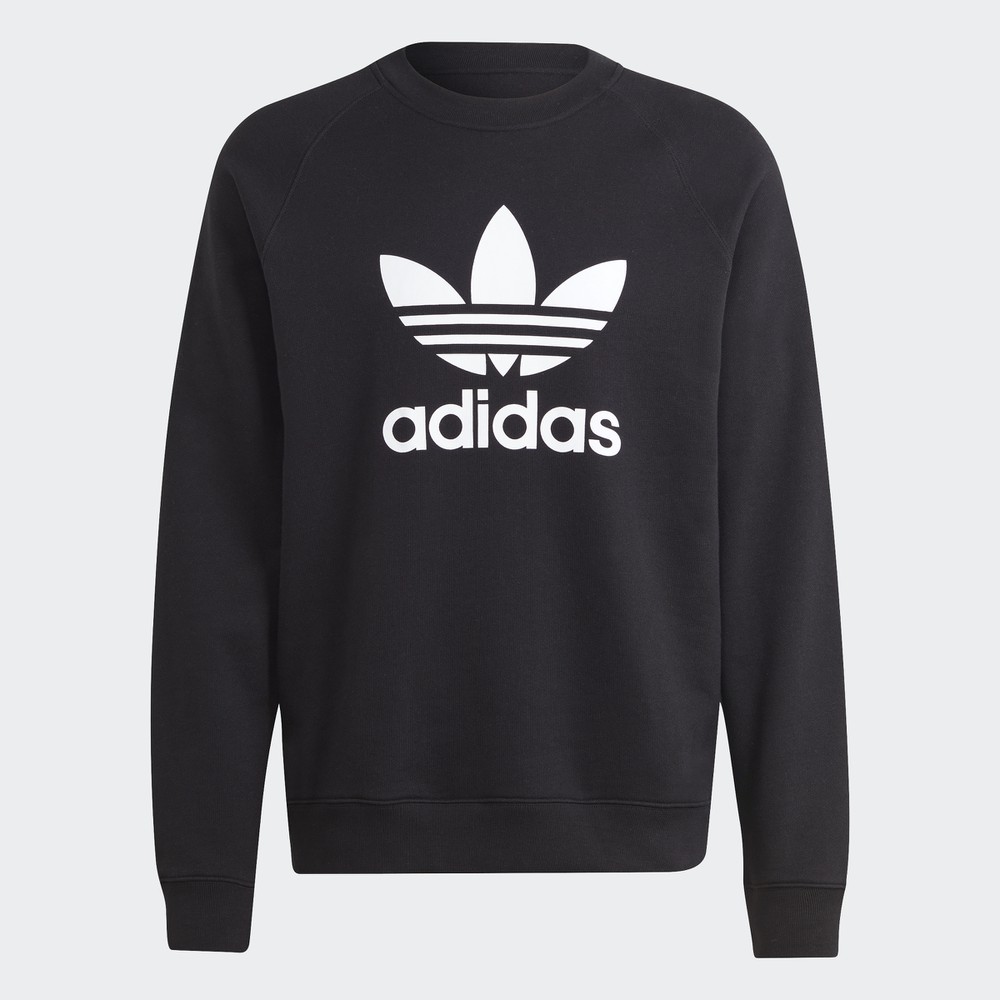 Толстовка ADIDAS Trefoil Crew (IM4500) - фото