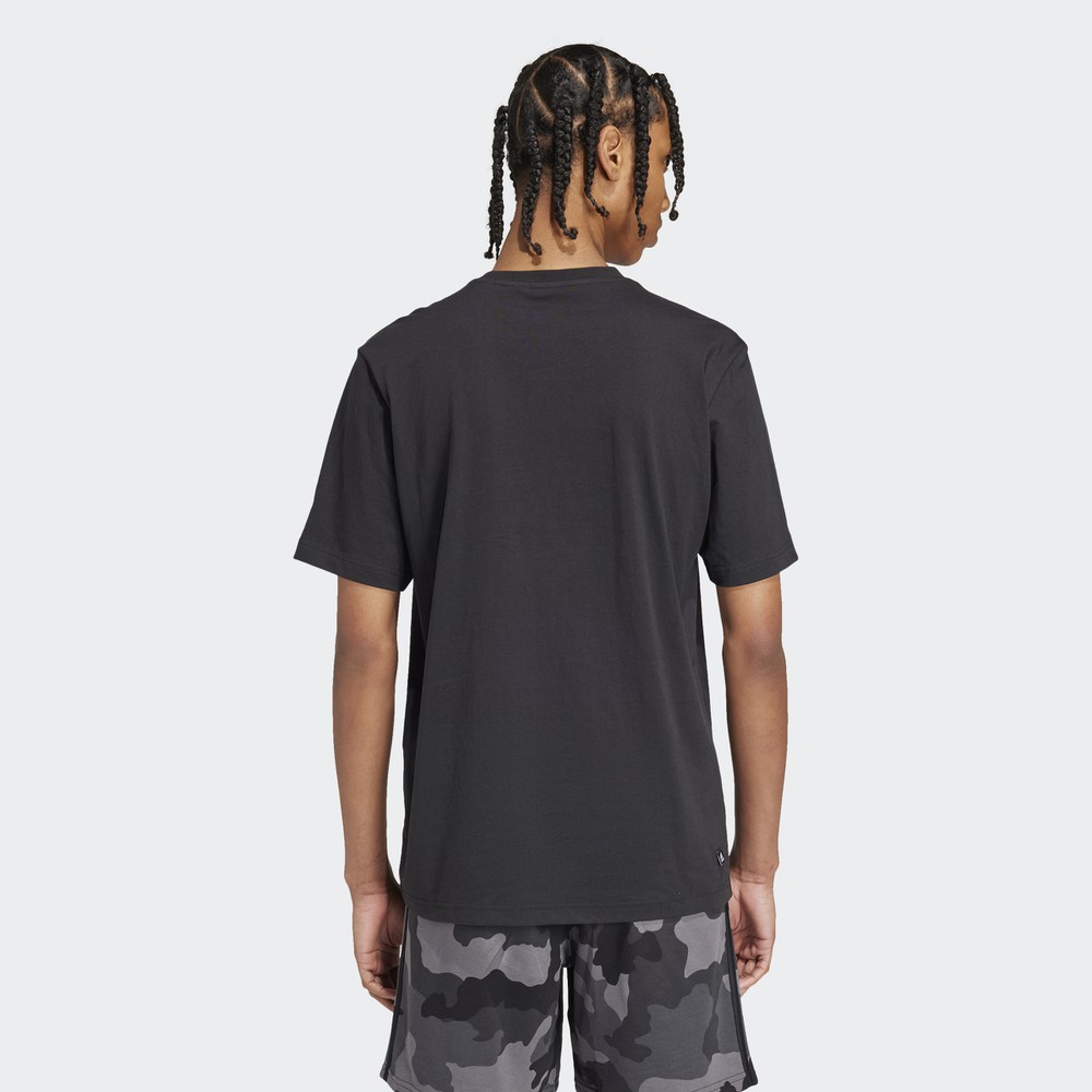 Футболка ADIDAS M Remoji Pocket Graphic Tee (IW2639) - фото