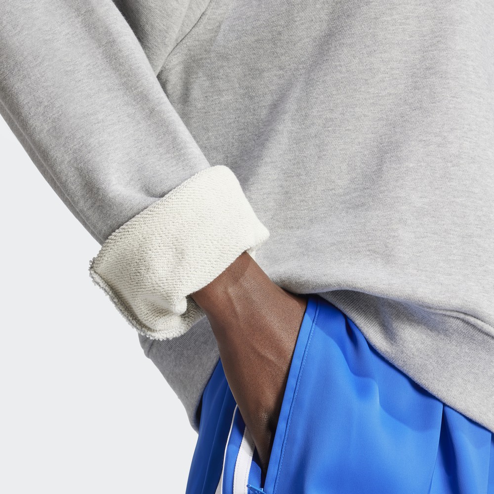 Толстовка ADIDAS Kseniaschnaider Label Sweatshirt (IW5666) - фото