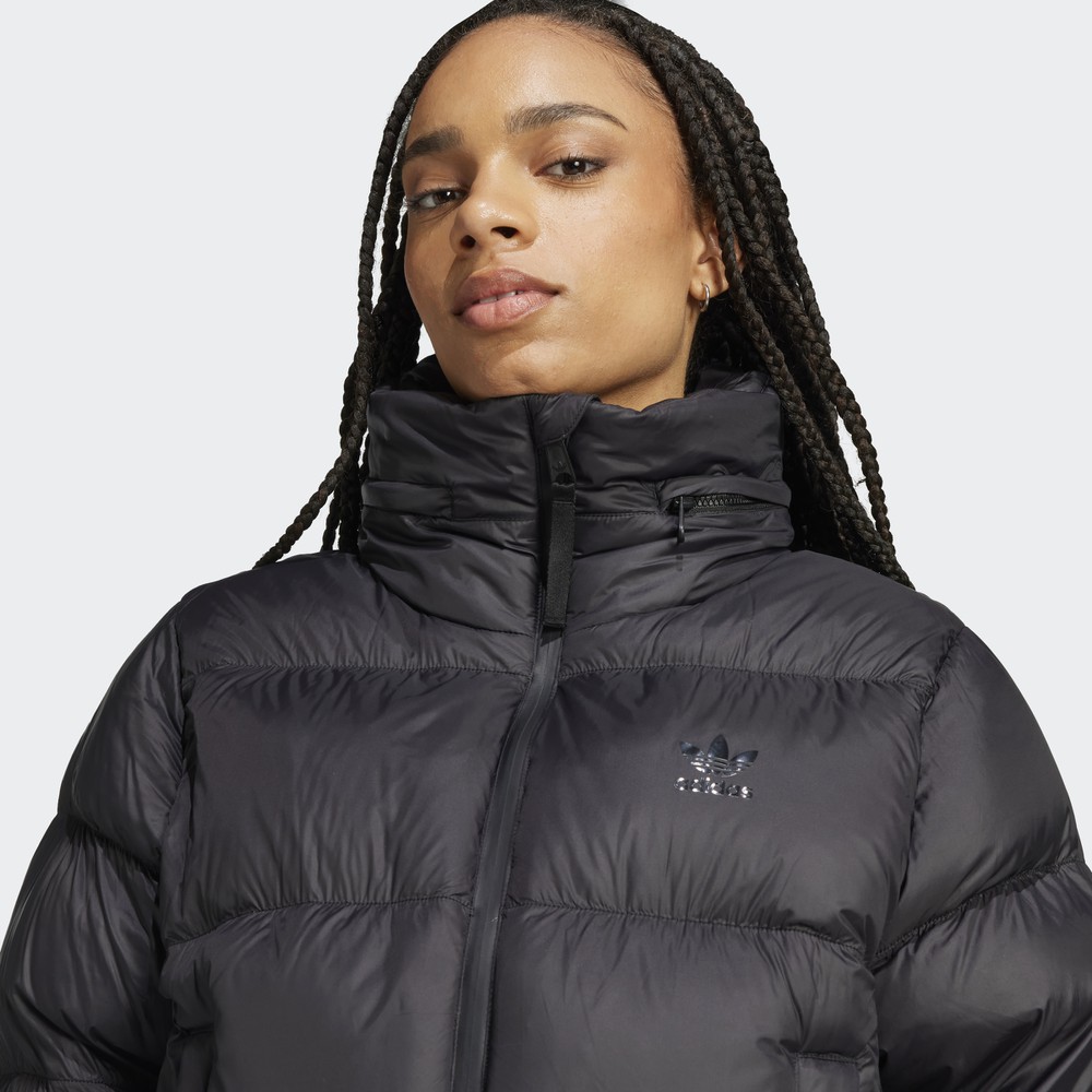 Куртка ADIDAS Crop Regen Down Puff (IW8368) - фото