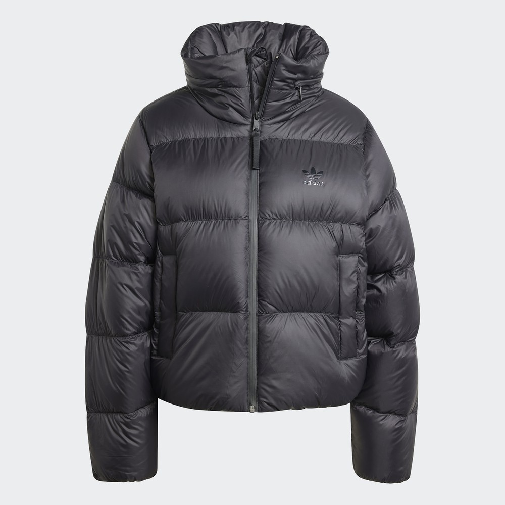 Куртка ADIDAS Crop Regen Down Puff (IW8368) - фото