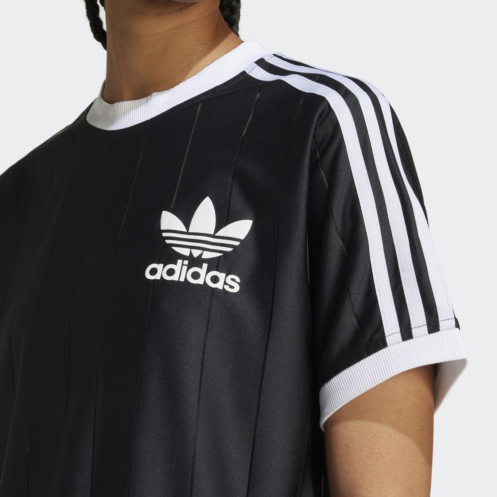 Футболка ADIDAS Adicolor 3-Stripes Pinstripe Tee (IX5505) - фото