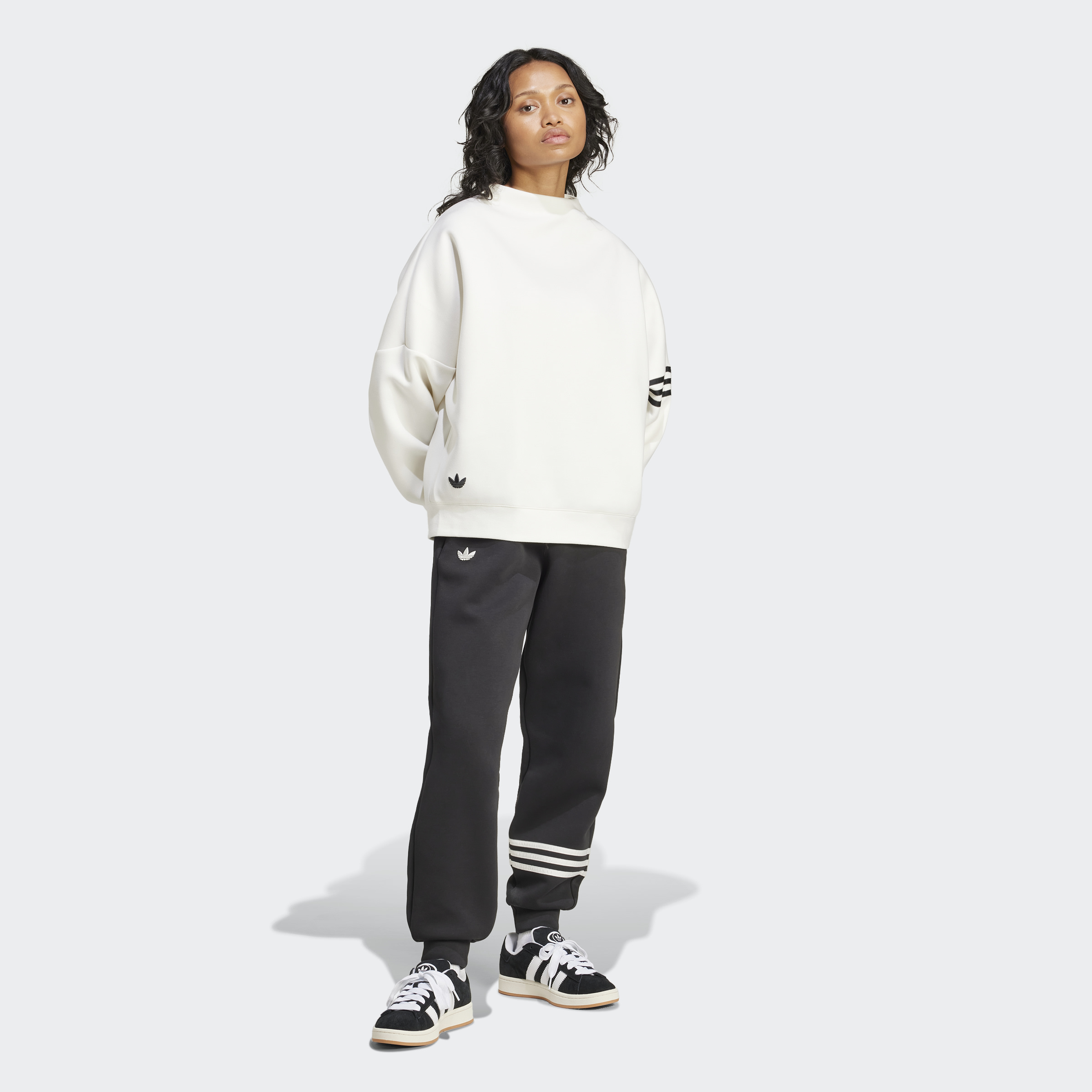 Толстовка ADIDAS Neuclassics Ovs Sweatshirt (IX9873) - фото