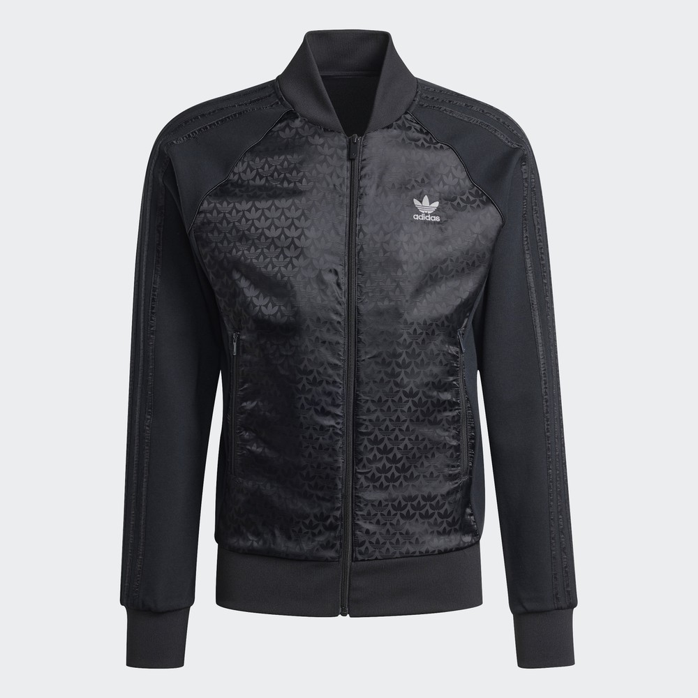 Олімпійка ADIDAS Mono Track Top (IZ2541) - фото