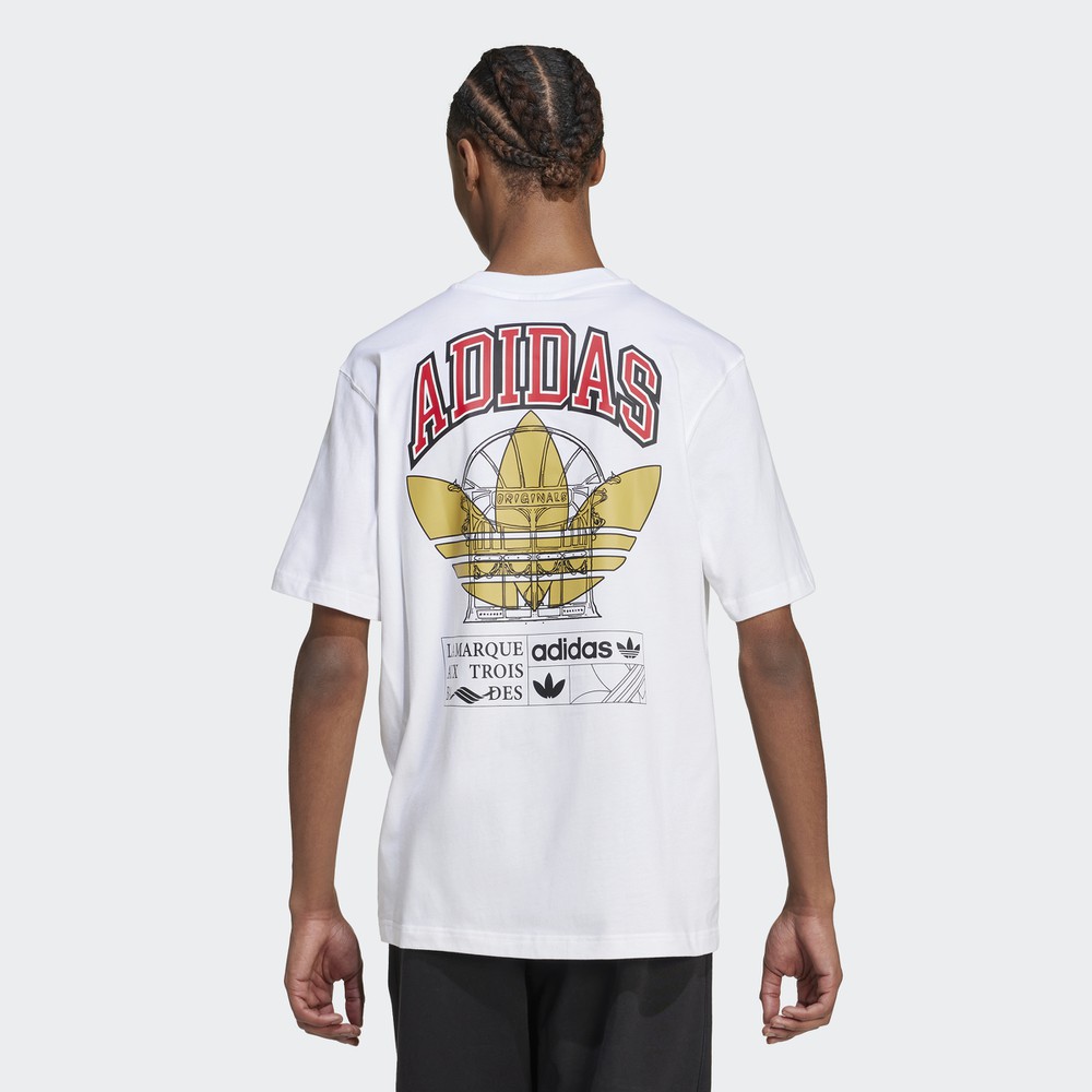 Футболка ADIDAS Vrct Tee 2 (IZ2556) - фото