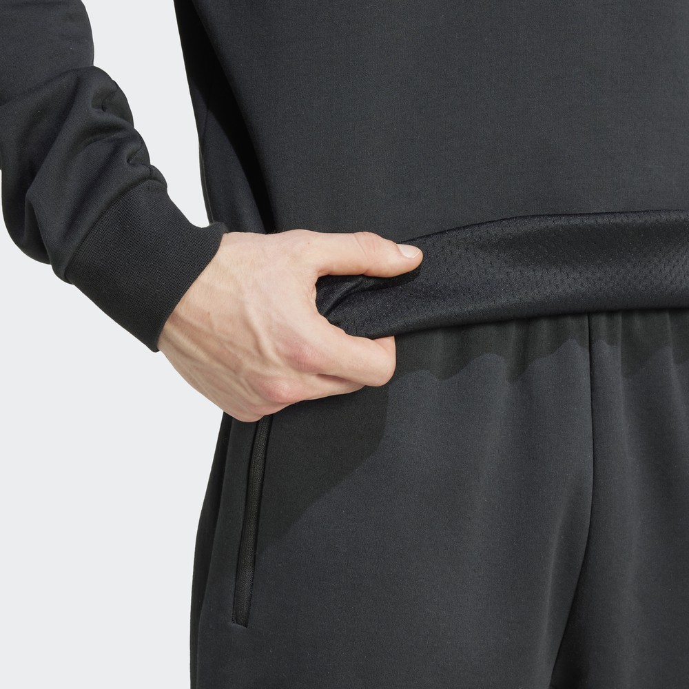 Толстовка ADIDAS M Z.N.E. Crew-Neck Sweatshirt (JE7536) - фото