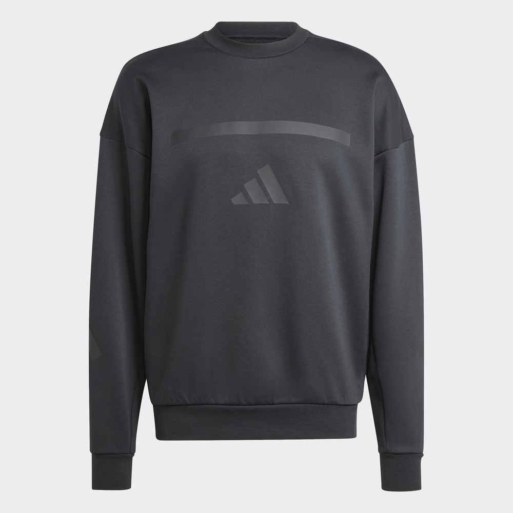 Толстовка Adidas M Z.N.E. Crew-Neck Sweatshirt (JE7536) - фото