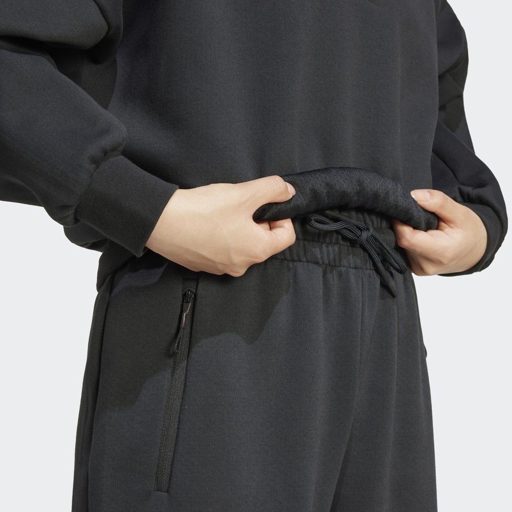 Толстовка ADIDAS W Z.N.E. Crew-Neck Sweatshirt (JE7855) - фото