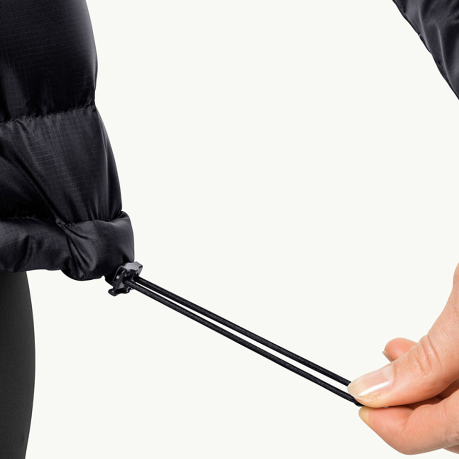 Куртка Jack Wolfskin Nebelhorn Down Hoody W (1207091_6000) - фото