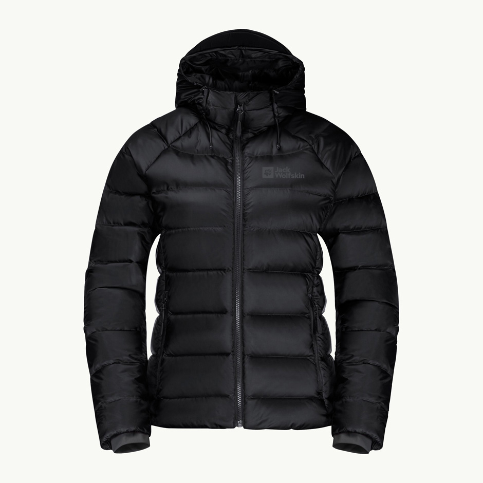 Куртка Jack Wolfskin Nebelhorn Down Hoody W (1207091_6000) - фото