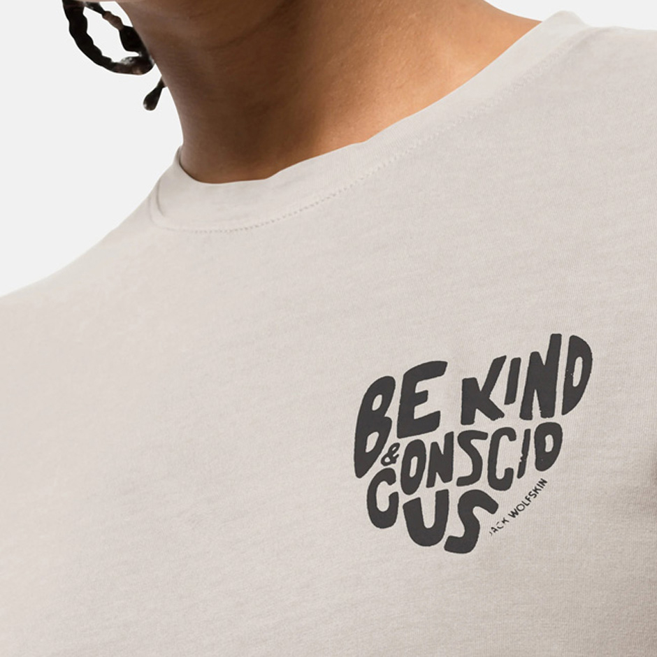 Футболка Jack Wolfskin Nature T W (1808741_5062) - фото